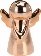 ANGEL STANDING SHINY COPPER