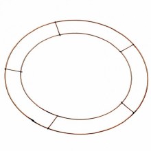 Flat Wreath Frames 12"