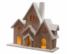 LED wooden street ind bo natu
