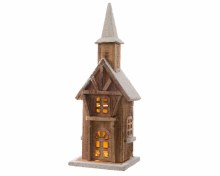 LED wooden tower ind bo