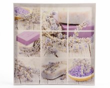 canvas painting lavender