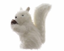 foam squirrel with plush with