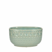 Ceramic Planter Empoli Tiffany (20x11.5x11cm)