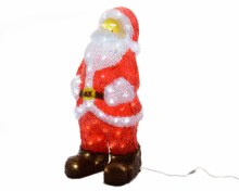 LED acrylic Santa outd GB tra