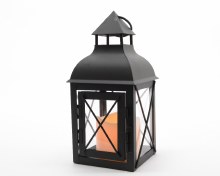 LED metal lantern