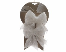 foam bow ice on wire with sil