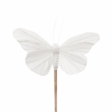 Pick Butterfly Rosy White (10.5x50cm)