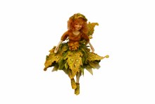 12" Flower Fairy Sage Gold