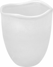 TEALIGHT HOLDER GLASS 16CM