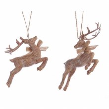 Poly deer with hanger 2ass