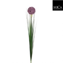 Artificial Allium Lilac (80cm)