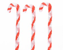LED 3 acryl candy canes out GB