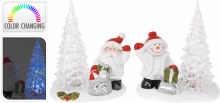 XMAS FIGURE 14CM 2ASS