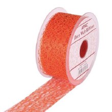 Web Ribbon 50mm Orange