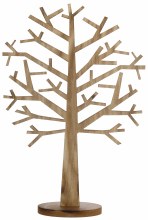 Tree wood burned finish (75cm)