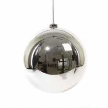 Baubles 20cm (x1) Silver