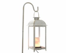 LED fire flame lantern out GB