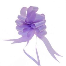 Pull bow (50mm/Lavender)