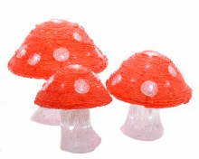 LED acrylic mushroom s3 out GB