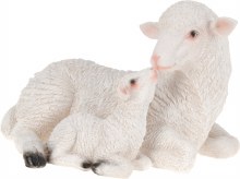 SHEEP MOTHER WITH LAMB