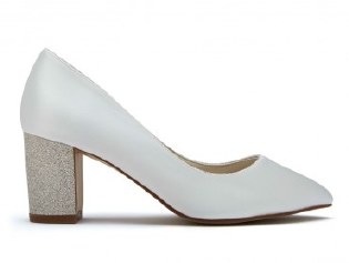 rainbow club ebony court shoes ivory