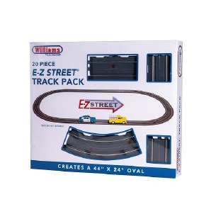 E-Z STREETS OVAL TRACK PACK