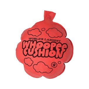WORLDS LARGEST WHOOPEE CUSHION