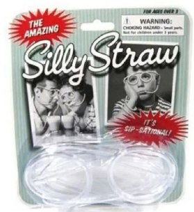 THE AMAZING SILLY STRAW