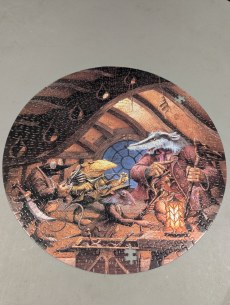 WIND OF THE WILLOWS 500PC PUZZ