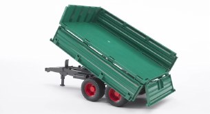 Bruder Tandem Axle Trailer
