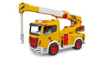 Bruder Roadmax Crane Truck