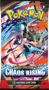 POKEMON CHAOS RISING BOOSTER