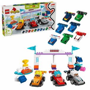 DUPLO RACE CARS & DRIVERS