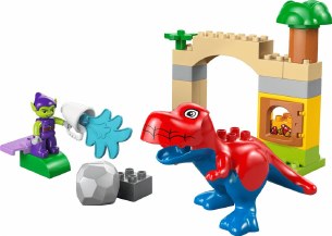 Dinosaur Spidey-Rex vs. Green