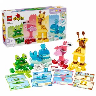 Animal Building Game