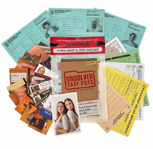 UNSOLVED CASE FILES AVERY&ZOEY