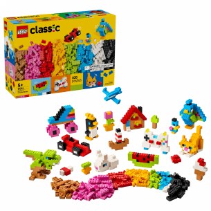 Creative Colorful Bricks