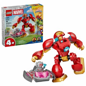 Ultron vs. Iron Man