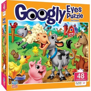 Googly Eyes - Farm PUZZLE