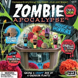 Zombie Apocalypse Terrarium
