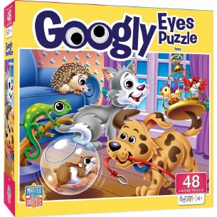Googly Eyes - Pets PUZZLE