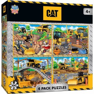 CAT 100 Piece Jigsaw Puzzles 4