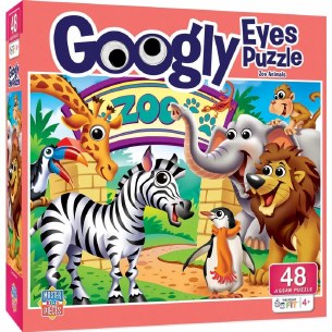 Googly Eyes - Zoo PUZZLE