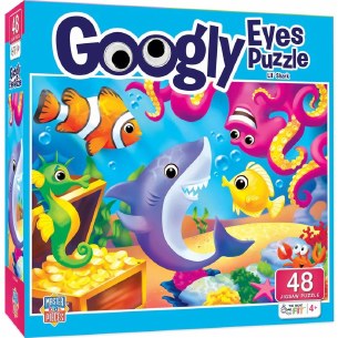 Googly Eyes - Lil SharK PUZZLE