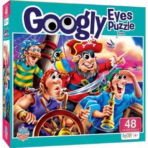 Googly Eyes - Pirates PUZZLE