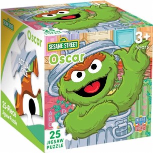 Oscar the Grouch PUZZLE