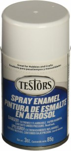 SPRAY - GLOSS WHITE