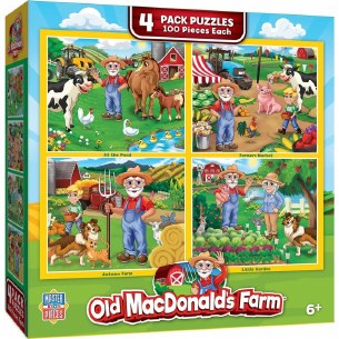 Old MacDonald's Farm PUZZLE