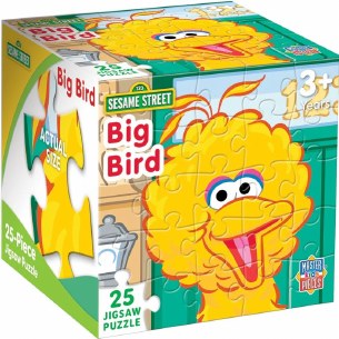Big Bird 25 Piece Puzzle
