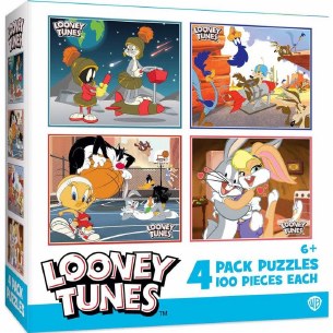 Looney Tunes 4 Pack PUZZLE